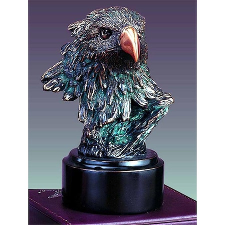 Dwellingdesigns Eagle Head Sculpture - 5.5 in. DW1858435